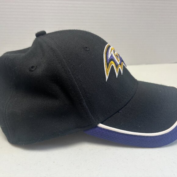 Baltimore Ravens New Era 39 Fitted Ball Cap - Size S/M - CL - Picture 2 of 6